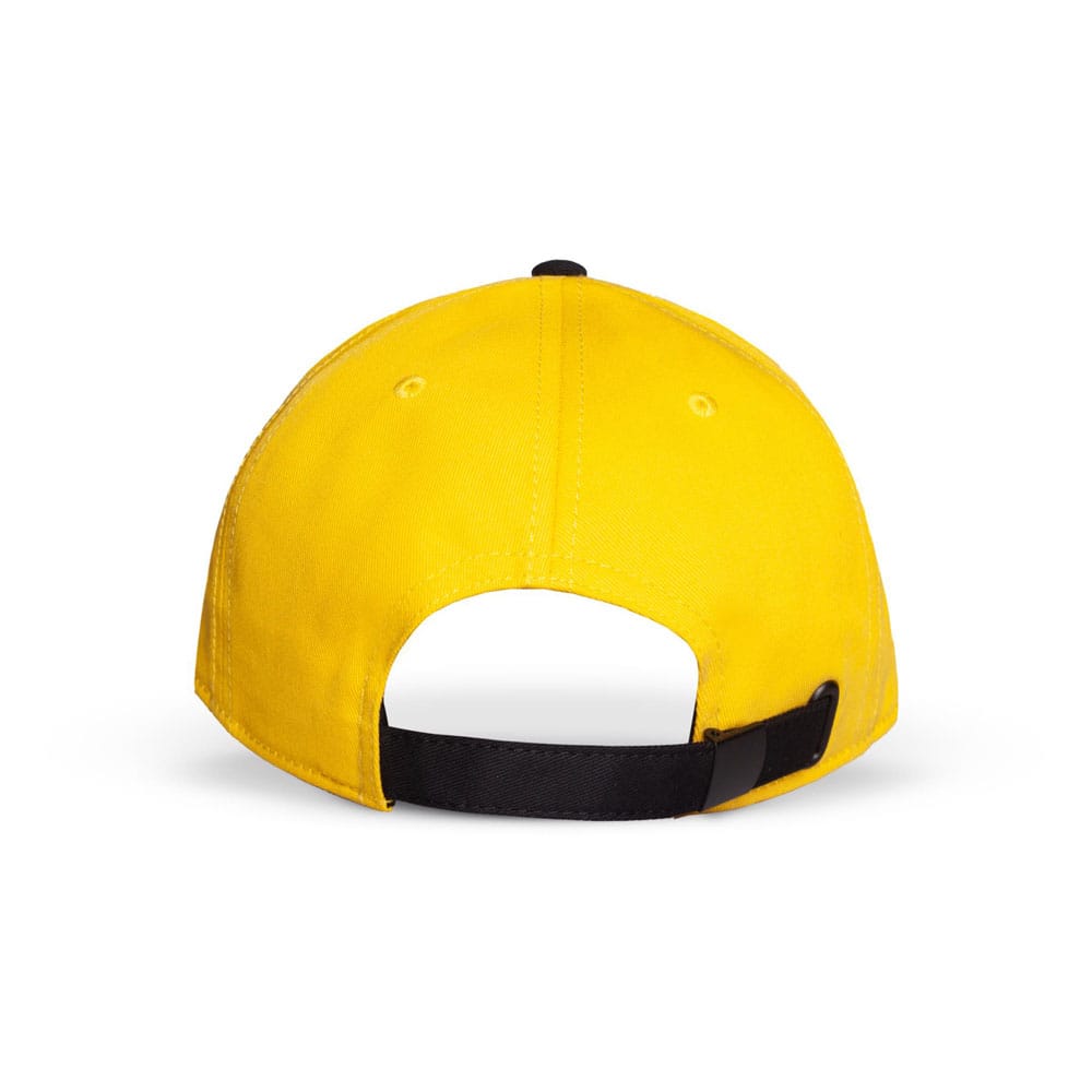 Pokémon Curved Bill Cap - Pokéball Gul Difuzed