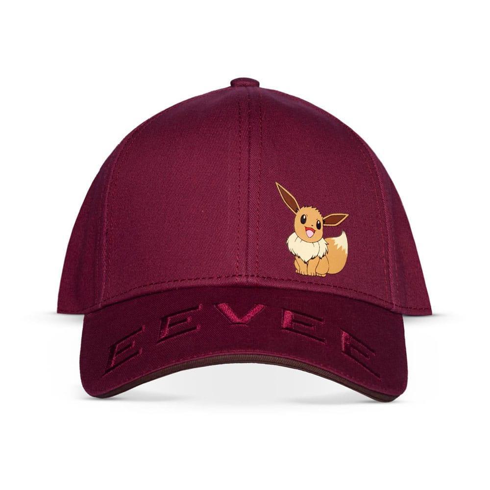 Pokémon Snapback Eevee - Högg kvalitetskeps för fans Difuzed