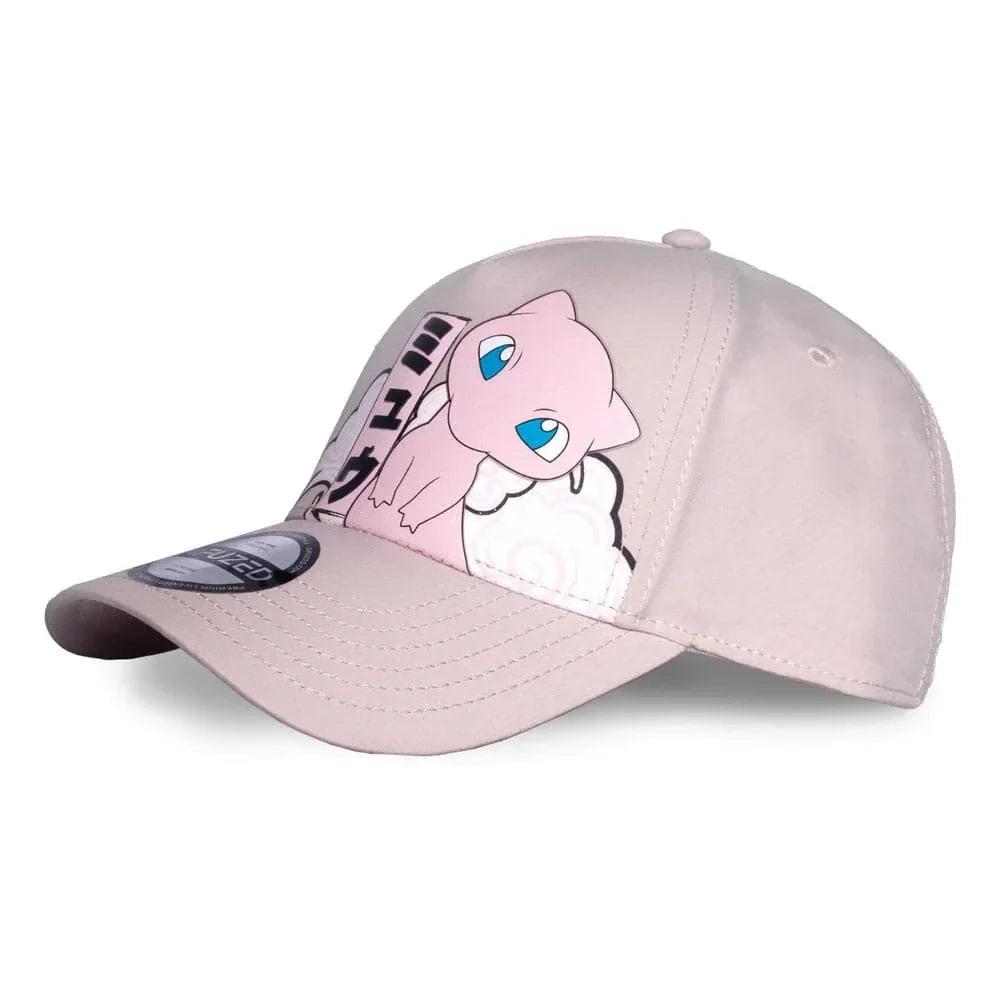 Pokémon Baseball Cap Mew - Officiell Licensierad Kappa Difuzed
