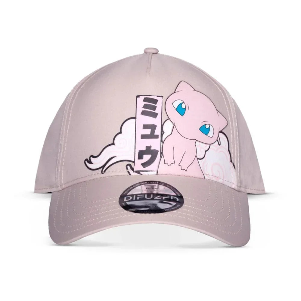 Pokémon Baseball Cap Mew - Officiell Licensierad Kappa Difuzed