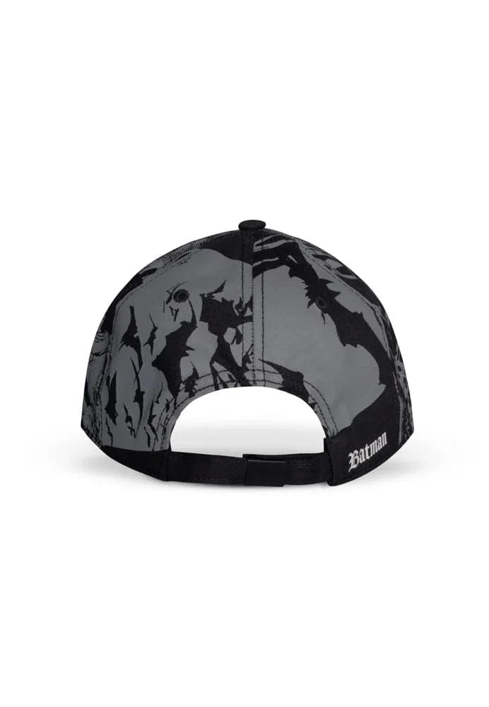 Batman Baseball Keps med Batman Logotyp Difuzed