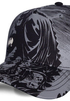 Batman Baseball Keps med Batman Logotyp Difuzed