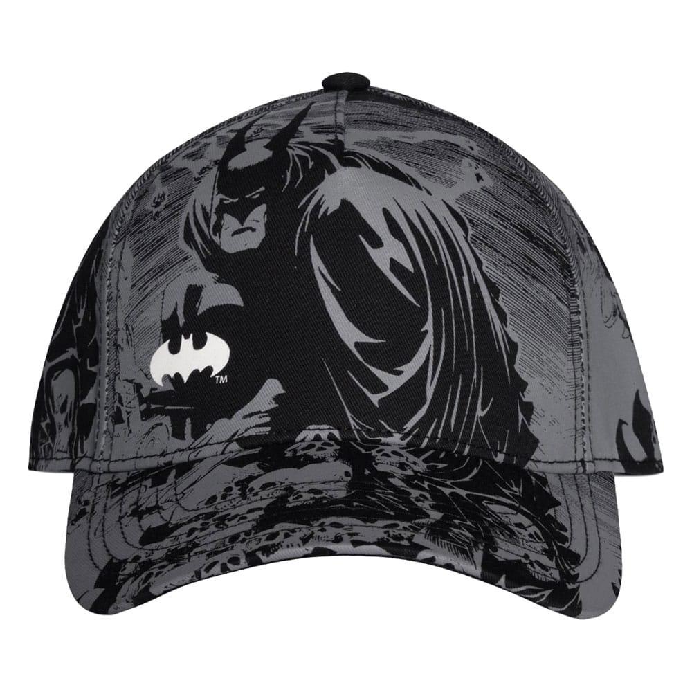 Batman Baseball Keps med Batman Logotyp Difuzed