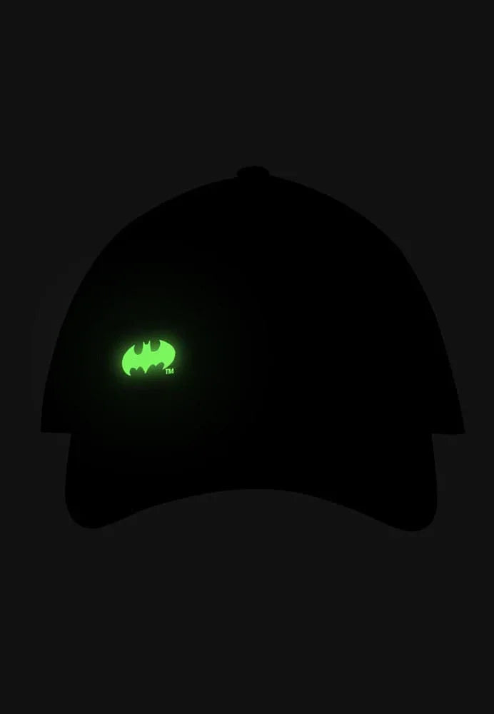 Batman Baseball Keps med Batman Logotyp Difuzed