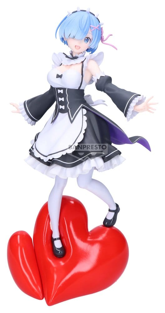 Re:Zero ESPRESTO PVC Figure Rem (Poppin' Heart) 28 cm