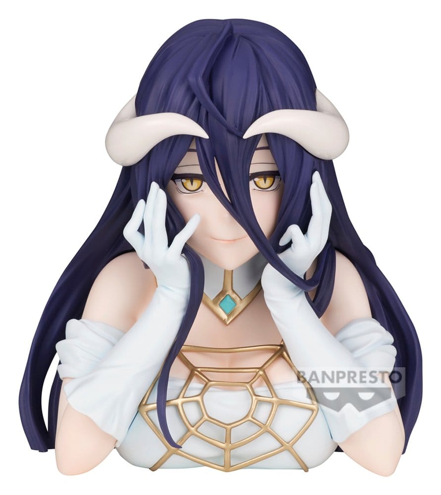 Overlord Bust PVC Figure Albedo 13 cm