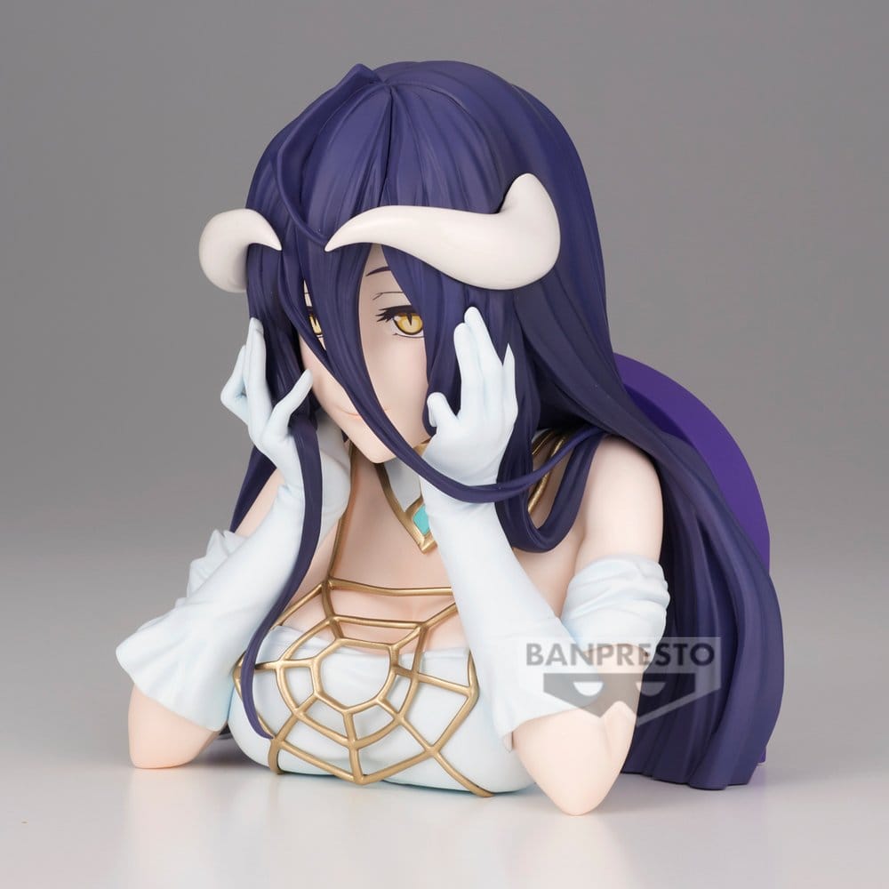 Overlord Bust PVC Figure Albedo 13 cm
