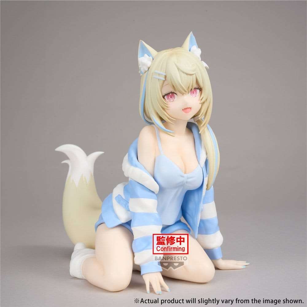Hololive Relax Time PVC Figure Fuwawa Abyssgard 13 cm
