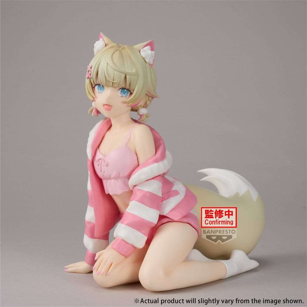 Hololive Relax Time PVC Figure Mococo Abyssgard 13 cm