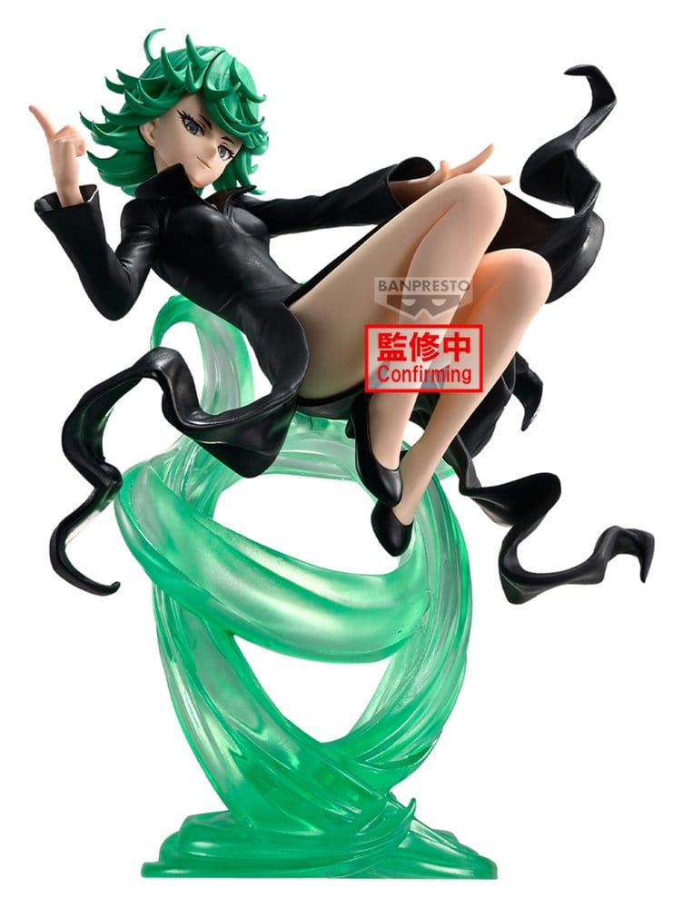 One Punch Man MAXIMATIC PVC Figure Terrible Tornado 19 cm