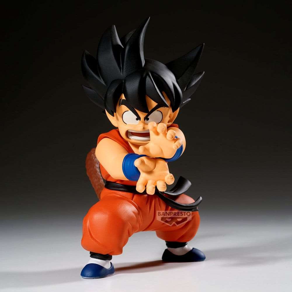 Dragon Ball Match Makers Son Goku & Jackie Chun PVC Figure Son Goku 12 cm