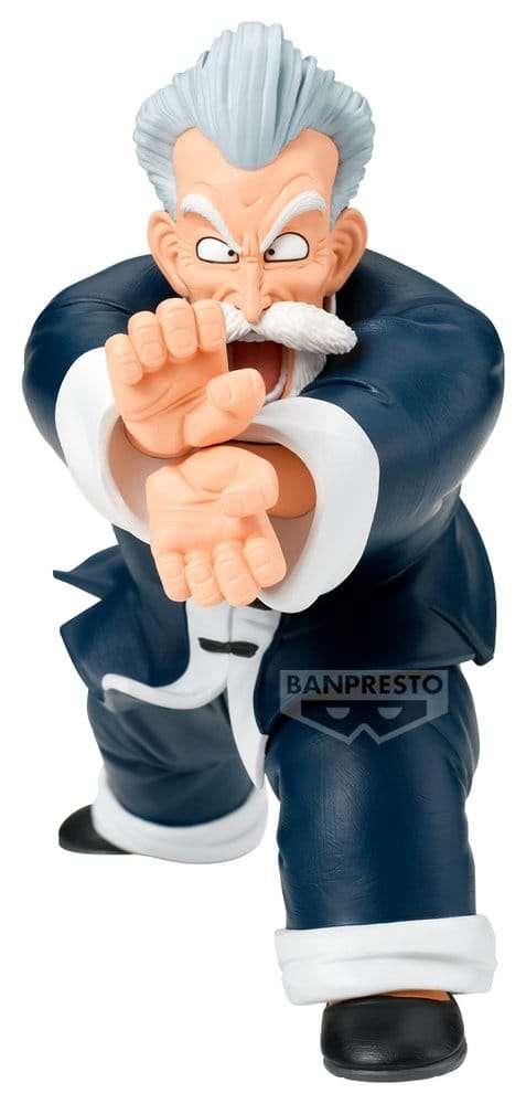 Dragon Ball Match Makers Jackie Chun & Son Goku PVC Figure Jackie Chun 13 cm