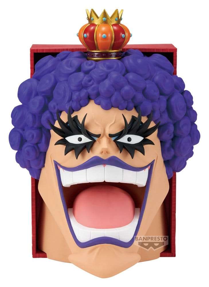 One Piece Hyokofig PVC Figure Emporio Ivankov 19 cm