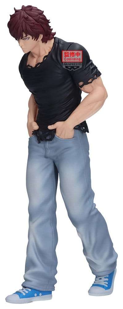Baki Vibration Stars PVC Figure Baki Hanma 18 cm