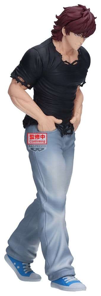 Baki Vibration Stars PVC Figure Baki Hanma 18 cm