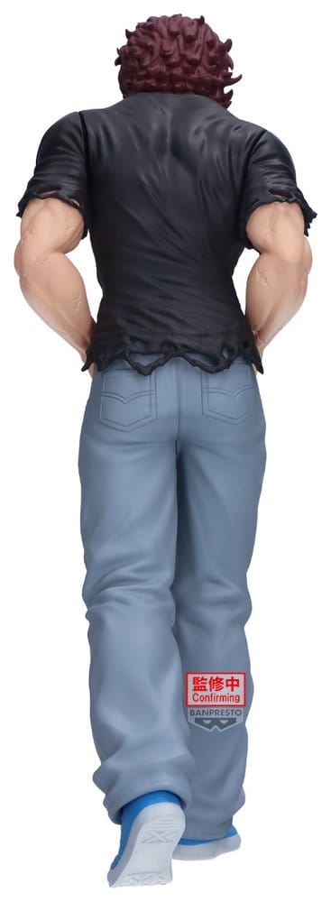 Baki Vibration Stars PVC Figure Baki Hanma 18 cm