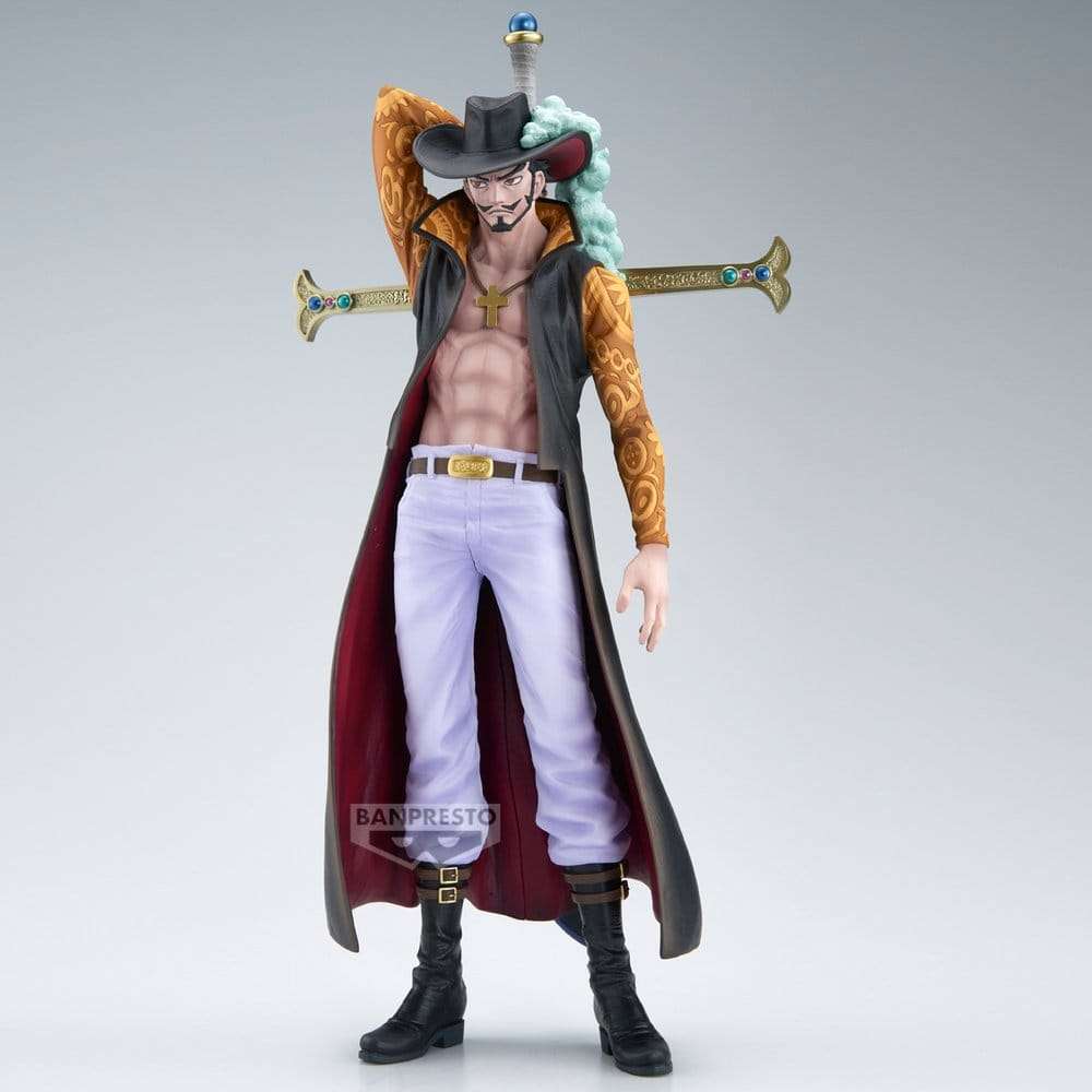 One Piece Premium PVC Figure Dracule Mihawk (The Brush) 34 cm