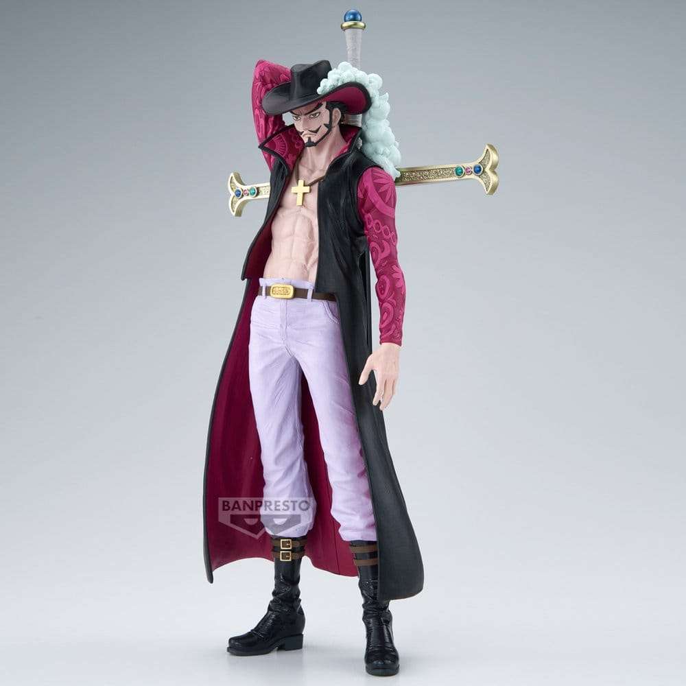 One Piece Premium PVC Figure Dracule Mihawk (The Anime) 34 cm
