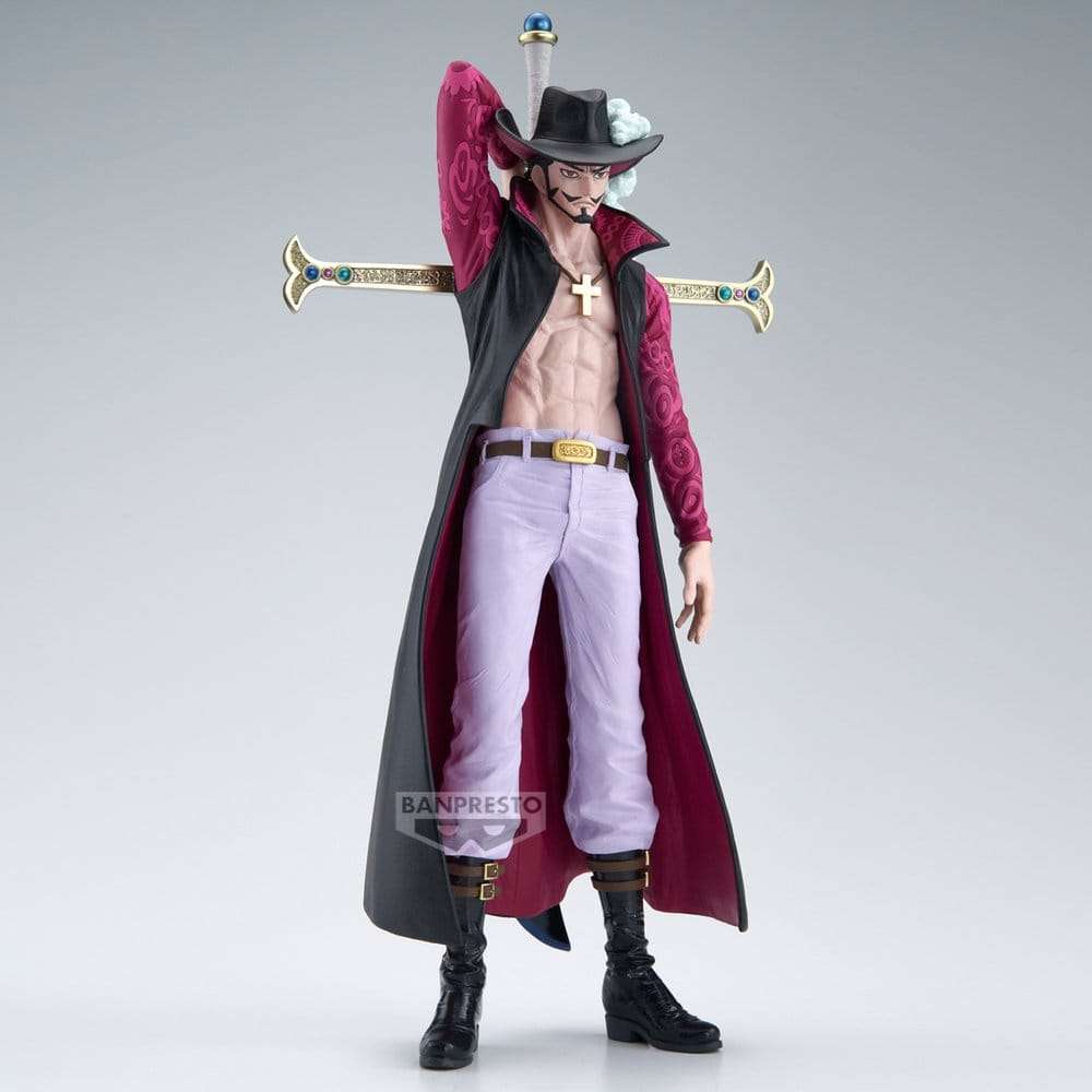 One Piece Premium PVC Figure Dracule Mihawk (The Anime) 34 cm
