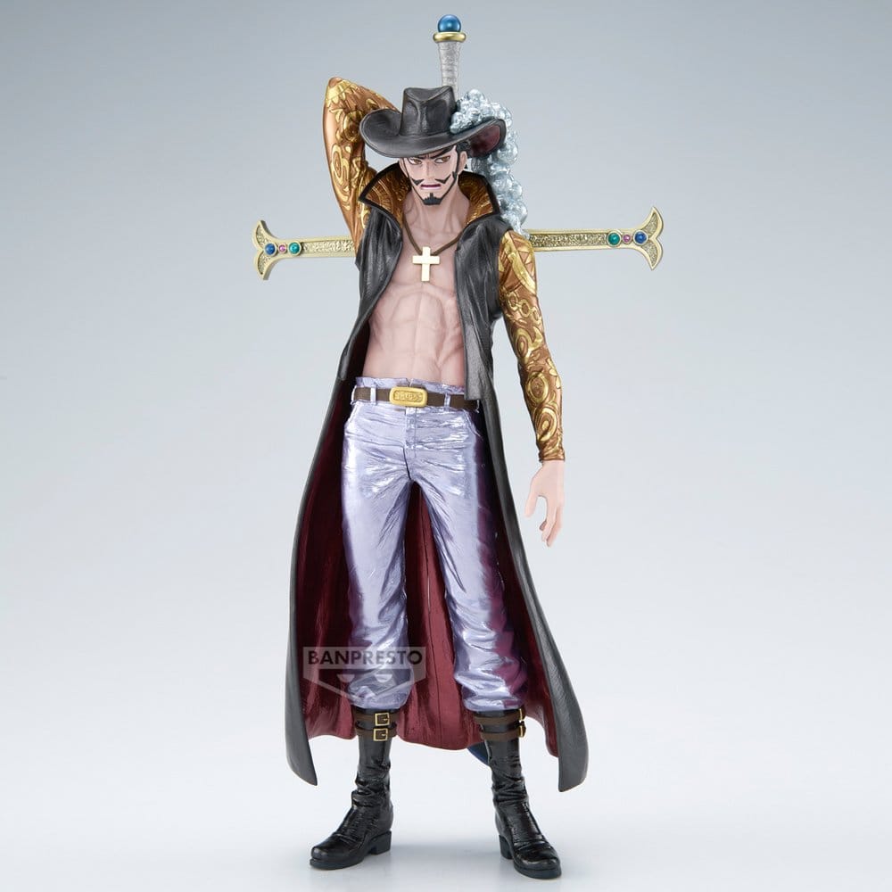 One Piece Premium PVC Figure Dracule Mihawk (The Metallic) 34 cm