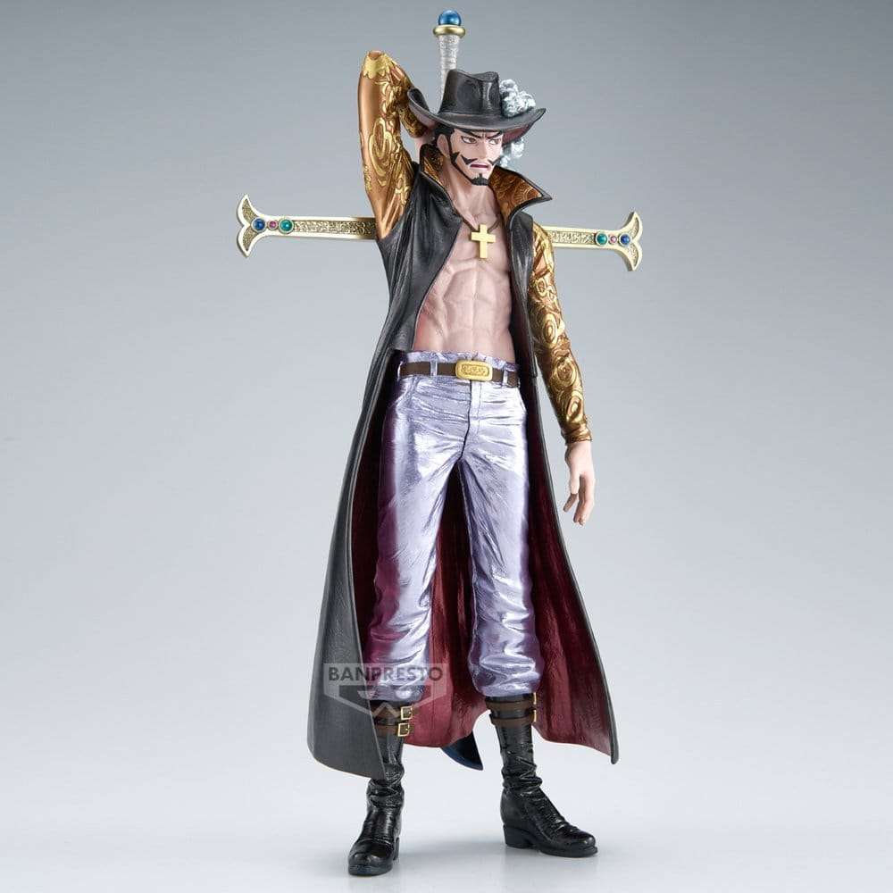 One Piece Premium PVC Figure Dracule Mihawk (The Metallic) 34 cm