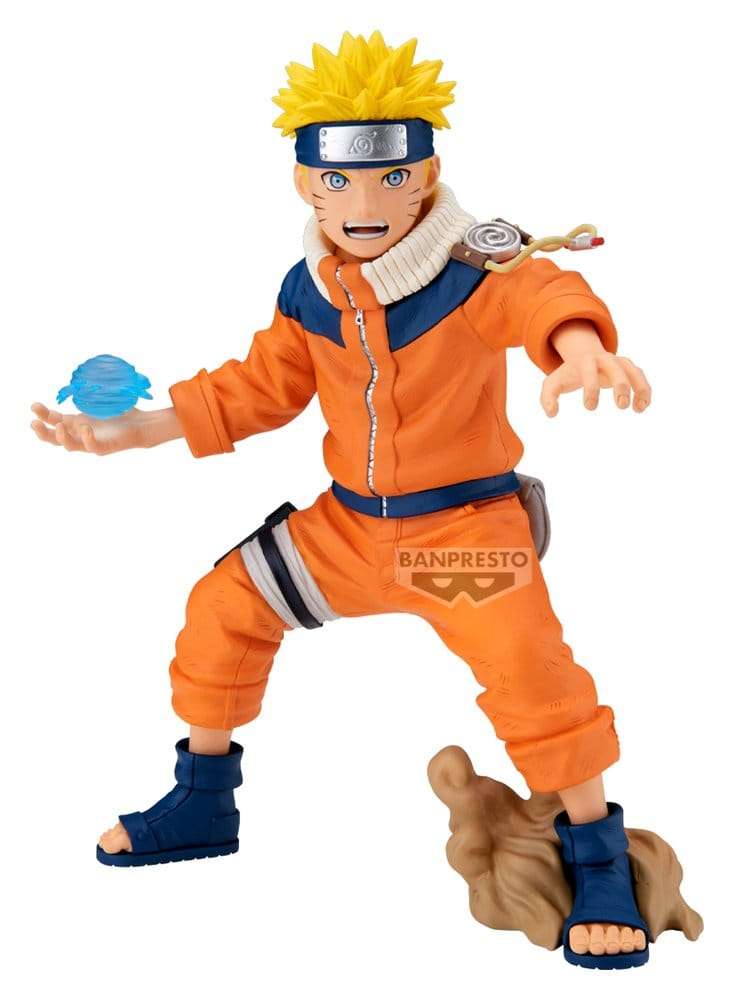 Naruto Grandista PVC Figure Naruto Uzumaki 19 cm