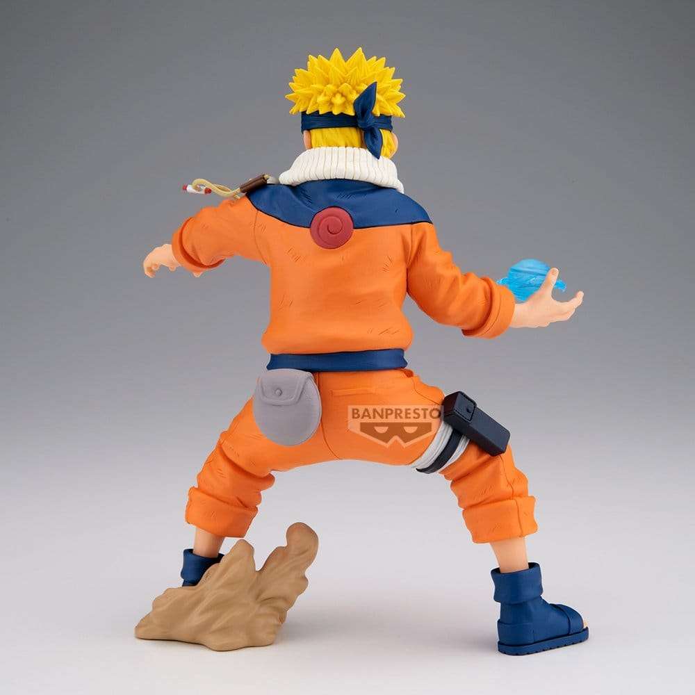 Naruto Grandista PVC Figure Naruto Uzumaki 19 cm