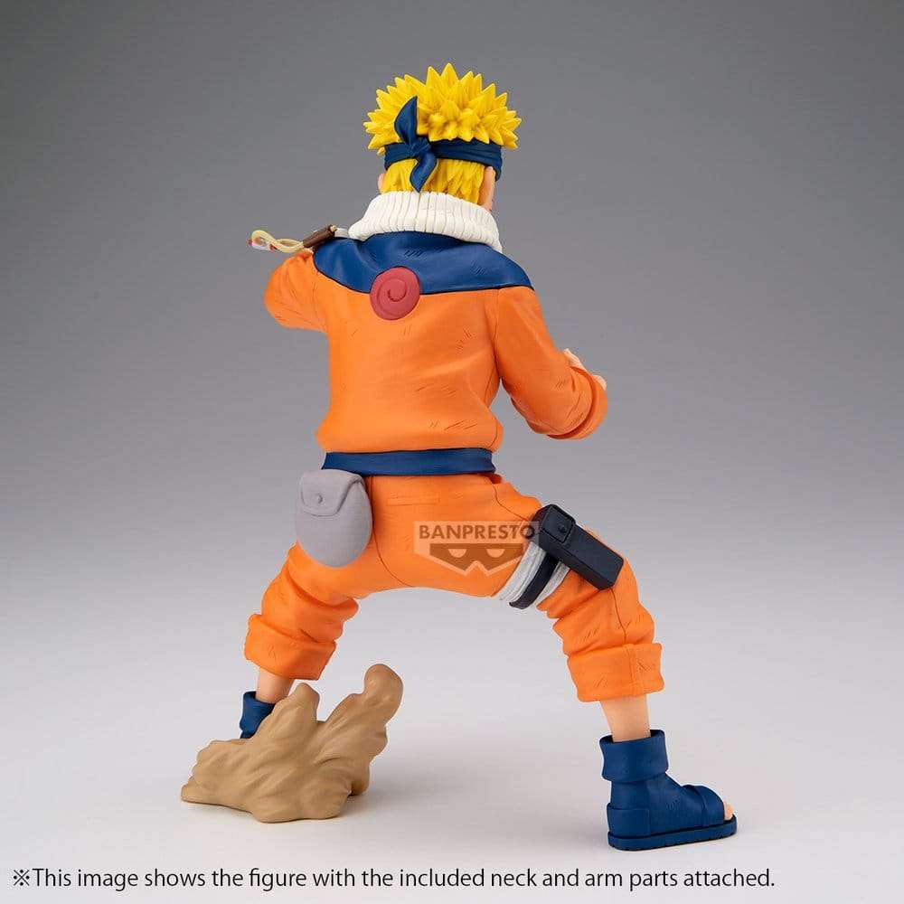 Naruto Grandista PVC Figure Naruto Uzumaki 19 cm