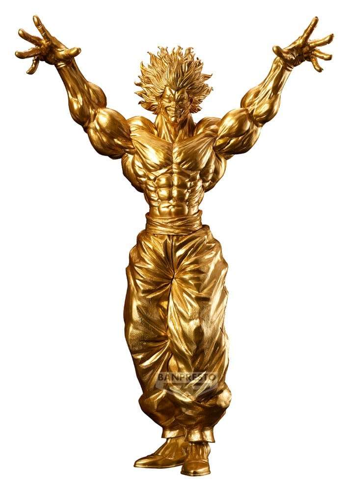 Baki Grandista PVC Figure Hanma Yujiro Version A 27 cm