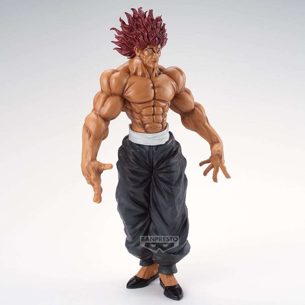 Baki Grandista PVC Figure Hanma Yujiro Version B 27 cm