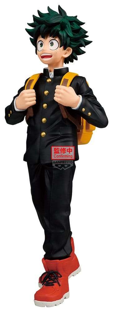 My Hero Academia Grandista PVC Figure Midoriya Izuku ? 25 cm