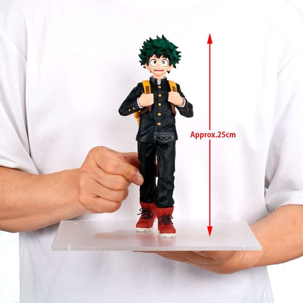 My Hero Academia Grandista PVC Figure Midoriya Izuku ? 25 cm
