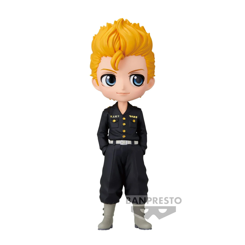Tokyo Revengers Q Posket PVC Figur Takemichi Hanagaki (Ver. A) 18 cm Banpresto