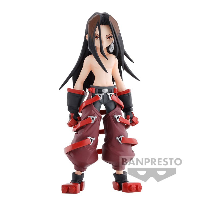 Shaman King PVC Figur Hao Vol. 2 18 cm Banpresto