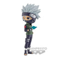 Naruto Shippuden Q Posket PVC Figur Hatake Kakashi (Ver. A) 18 cm Banpresto