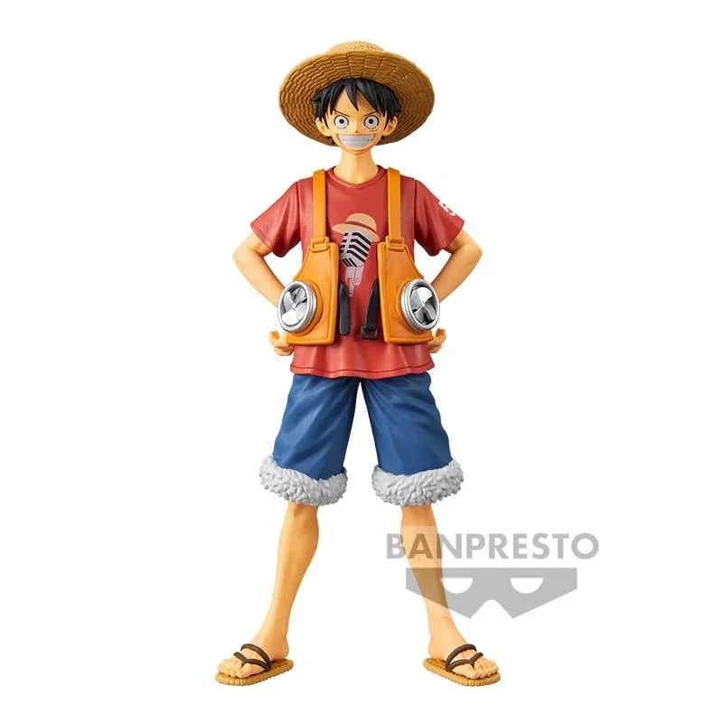 One Piece DXF - The Grandline Series PVC Figur Monkey D. Luffy Vol.1 18 cm Banpresto