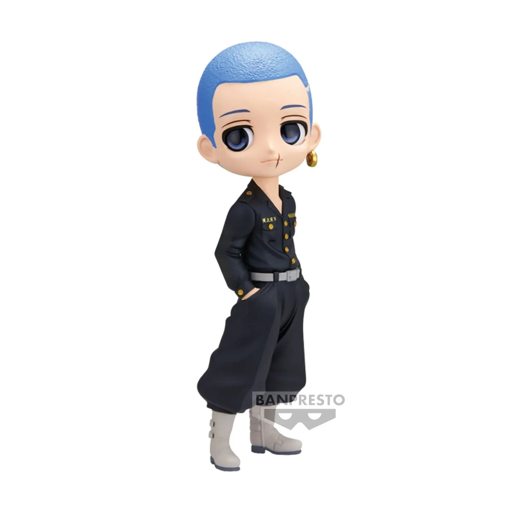 Tokyo Revengers Q Posket PVC Figur Hakkai Shiba (Ver. A) 18 cm Banpresto