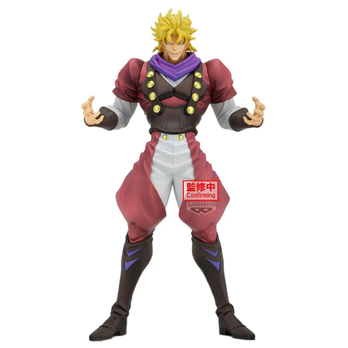 JoJo's Bizarre Adventure: Phantom Blood PVC Figur Dio Brando 25 cm Banpresto