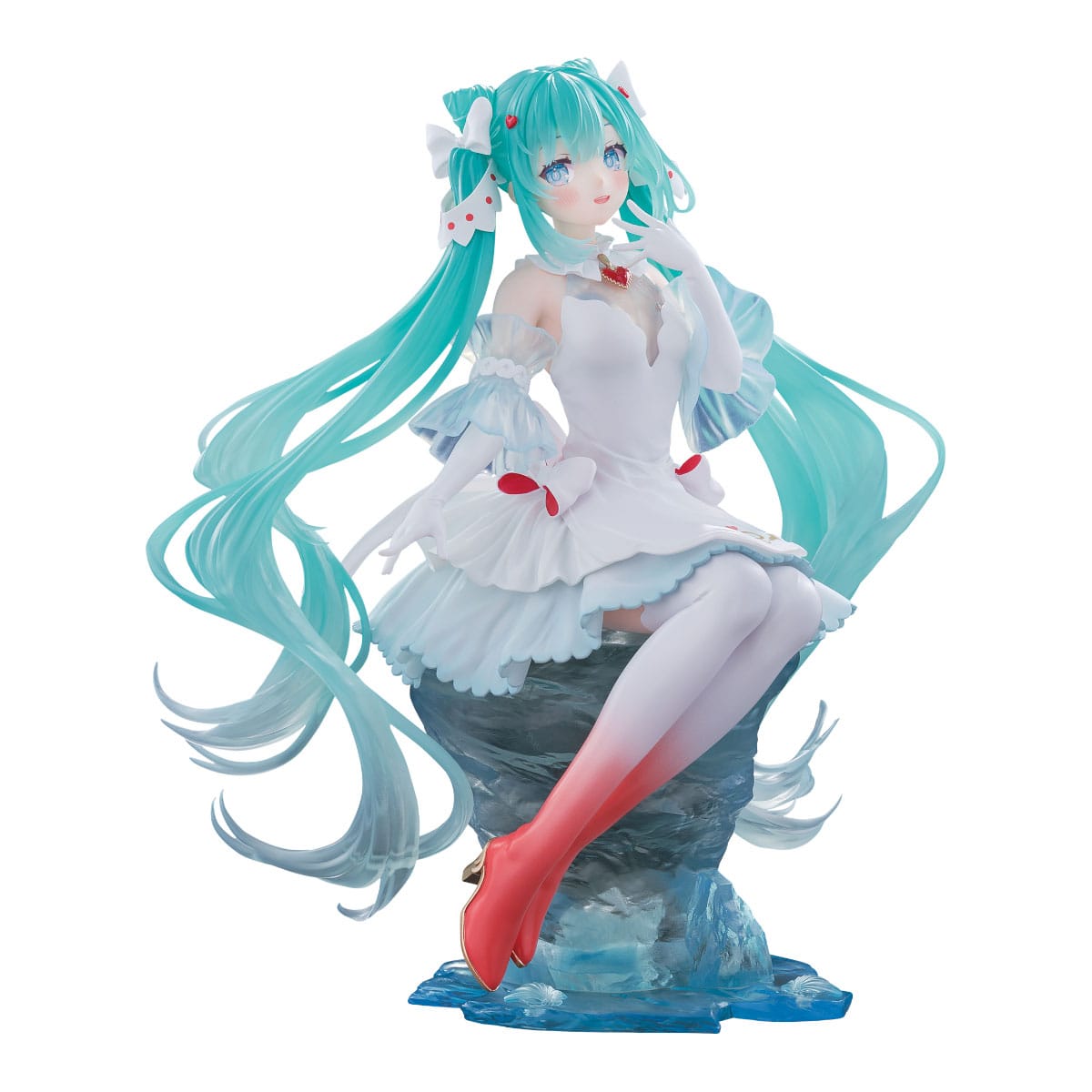 Hatsune Miku Clearluxe PVC Figur Miku Hatsune (Clione) 25 cm Banpresto