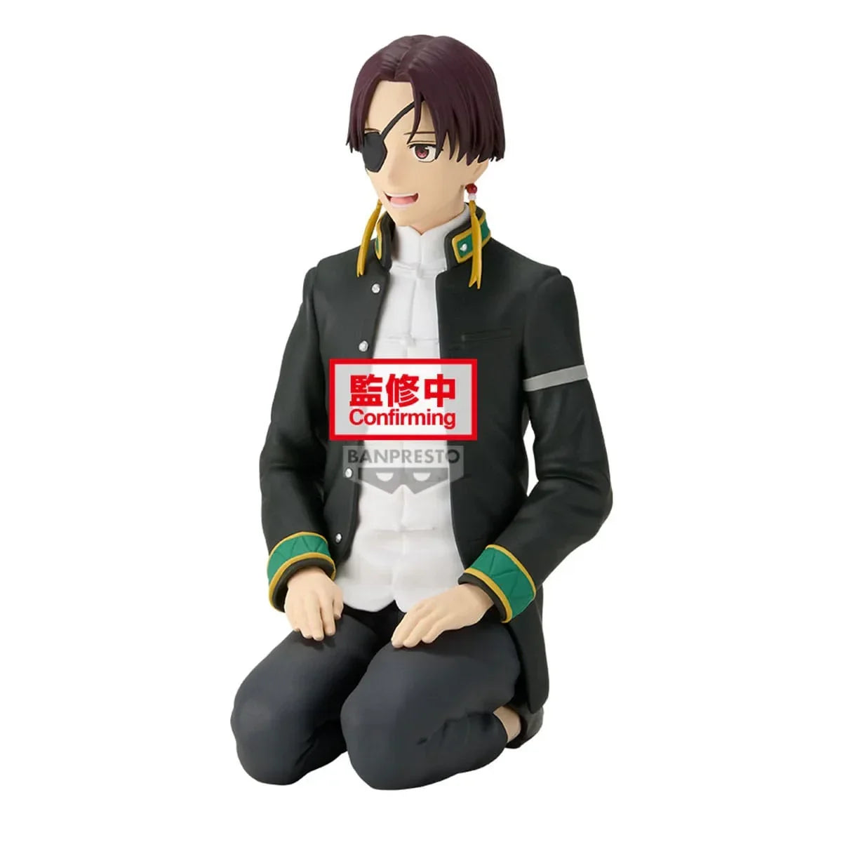 Wind Breaker PVC Figur Suo Chatting 11 cm - Banpresto Banpresto