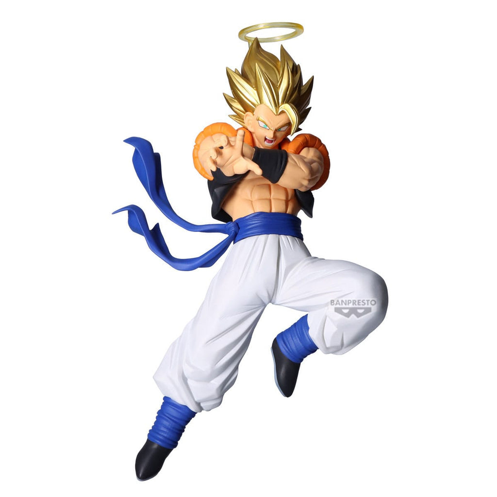 Dragon Ball Z Dokkan Battle PVC Figur Super Gogeta 20 cm Banpresto