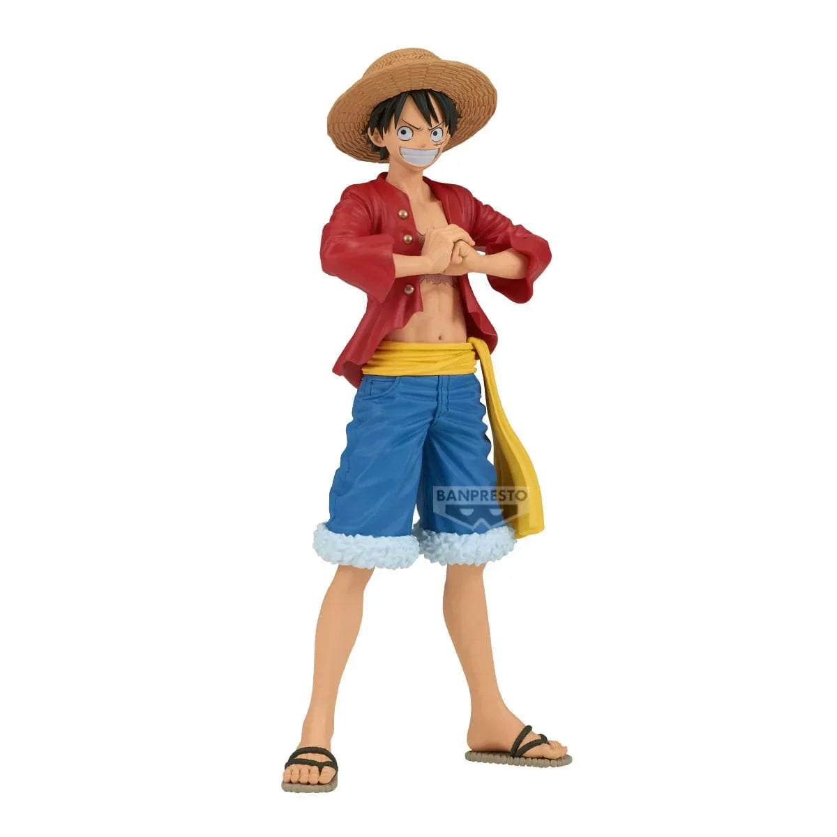 One Piece DXF Special PVC Figur Monkey D. Luffy 20 cm Banpresto