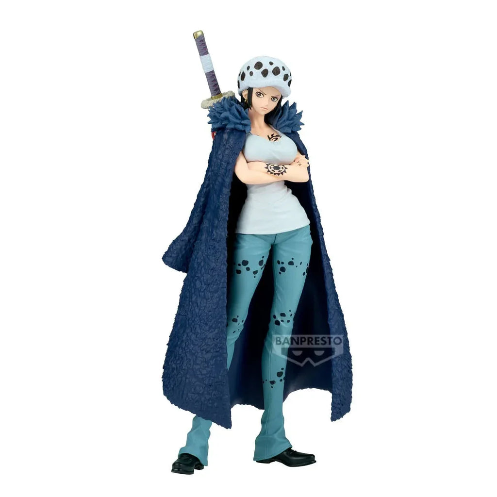 One Piece Glitter & Glamours PVC Figur Trafalgar Law Change Ver. 25 cm Banpresto