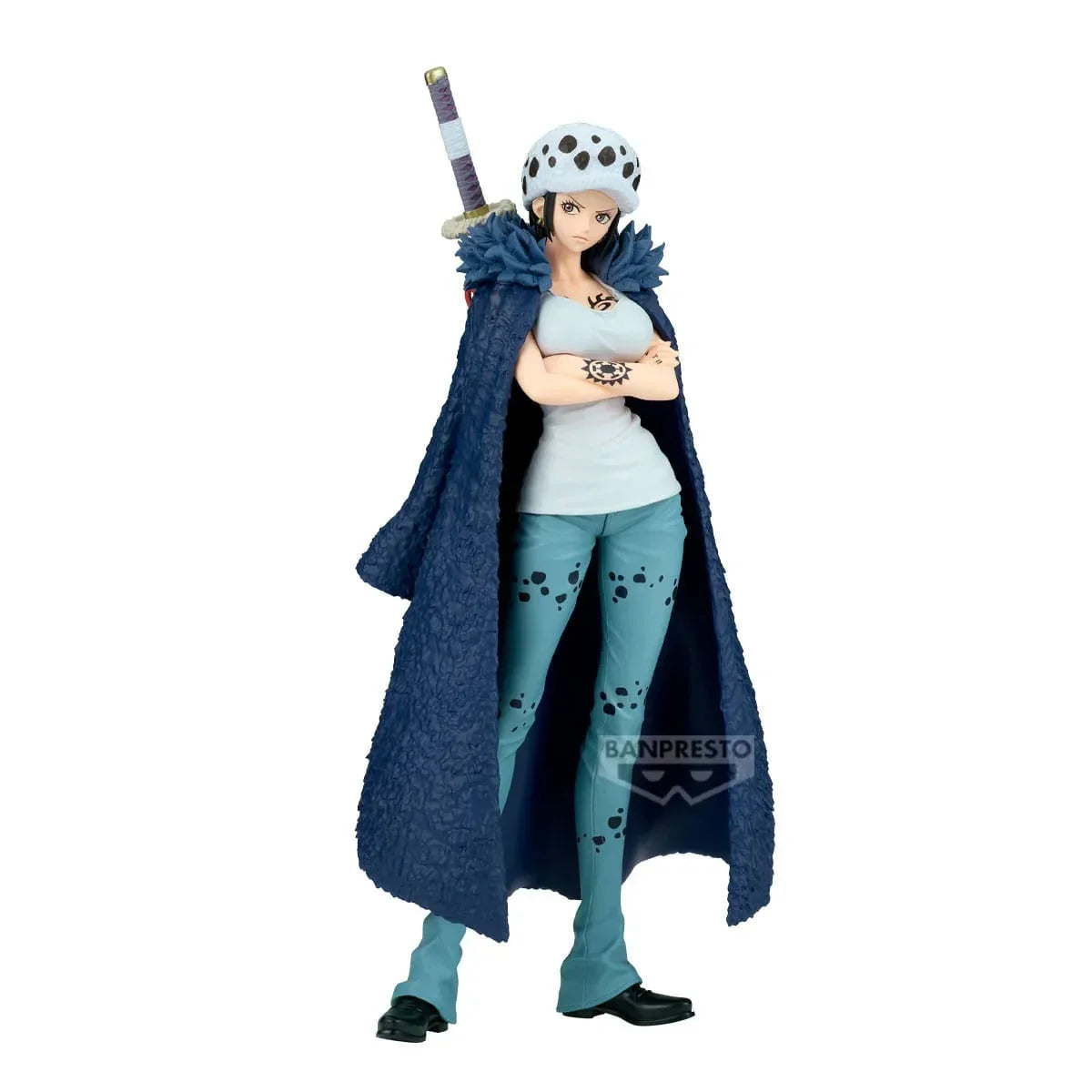 One Piece Glitter & Glamours PVC Figur Trafalgar Law Change Ver. 25 cm Banpresto