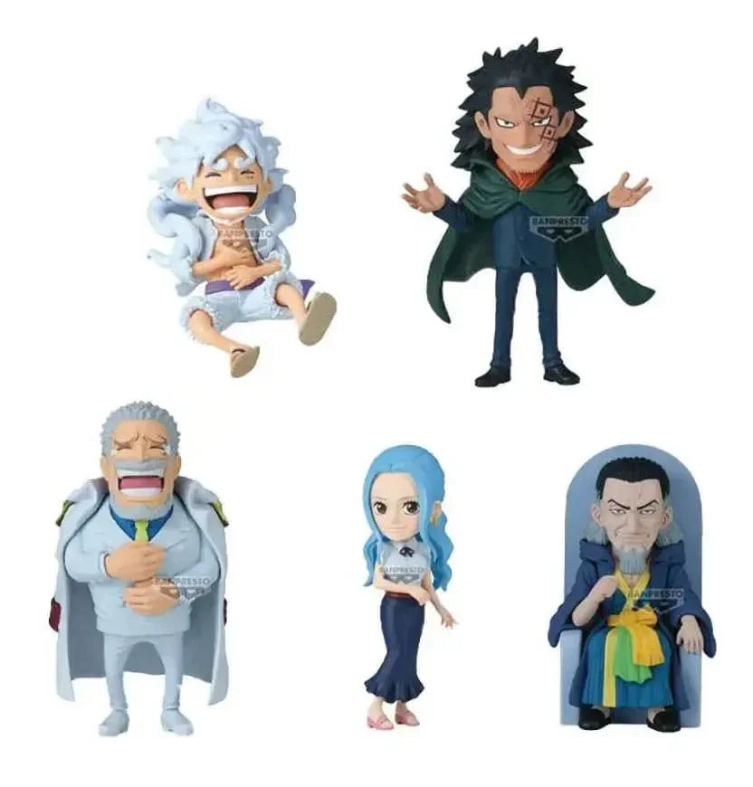 One Piece WCF Mini Figures 7 cm - Parent-Child Bloodline (12-pack) Banpresto