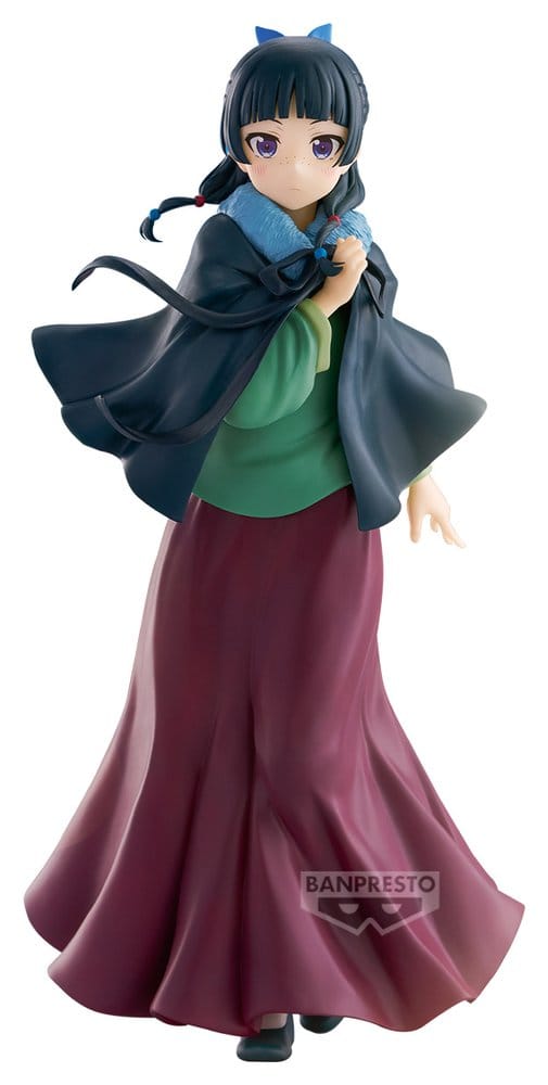 Figur i PVC av Maomao från The Apothecary Diaries (Poncho-version) 20 cm