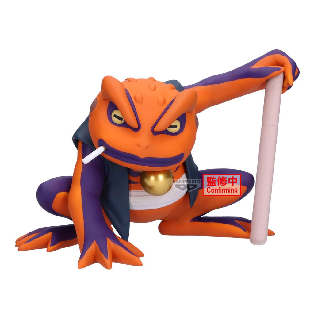 Naruto Shippuden Soft Vinyl PVC Figur Gamakichi 20 cm Banpresto