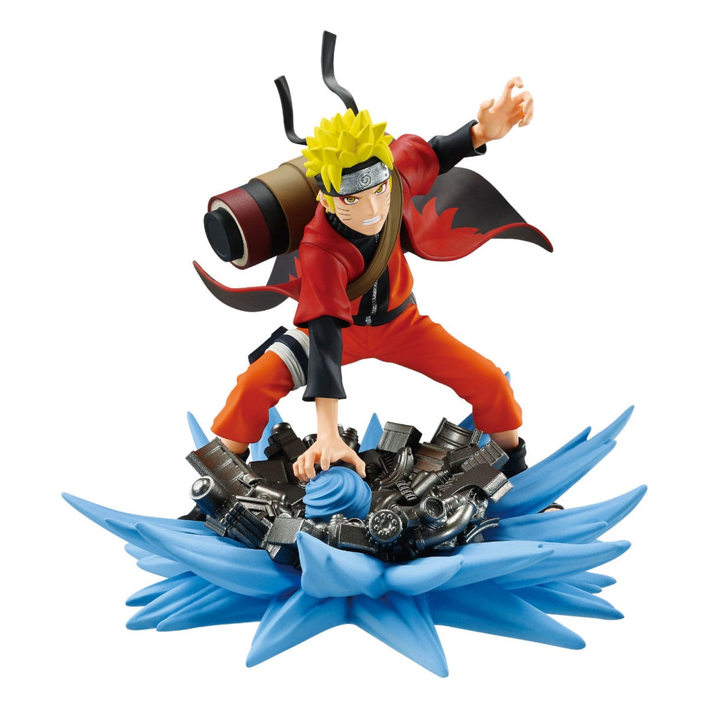 Naruto Shippuden Minnessaga PVC Figur Lightning Naruto Uzumaki 12 cm Banpresto
