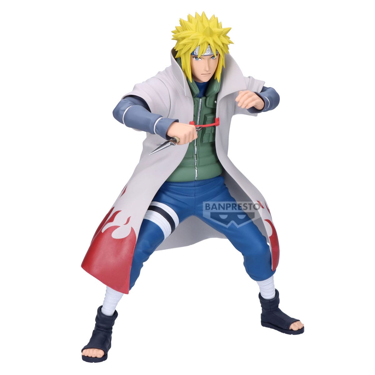 Naruto Shippuden Grandista PVC Figur Minato Namikaze 25 cm Banpresto