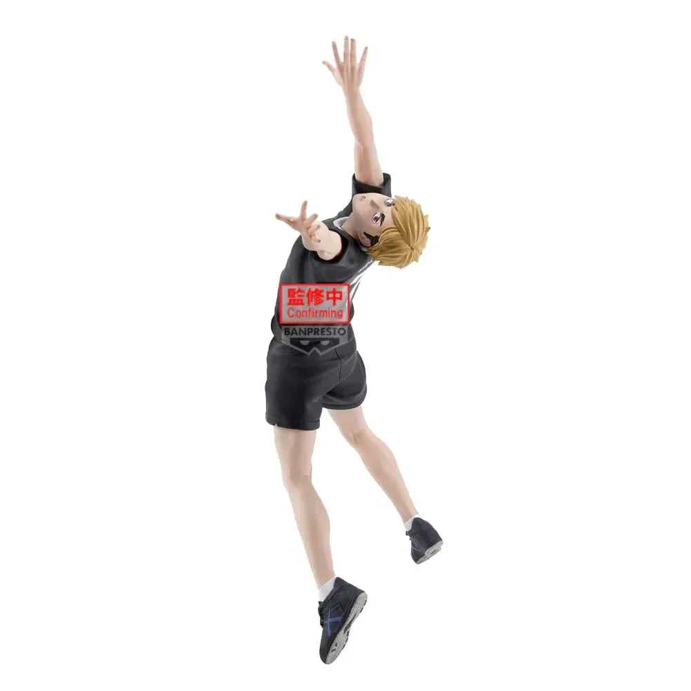Haikyu!! Posing PVC Figur Atsumu Miya 15 cm Banpresto